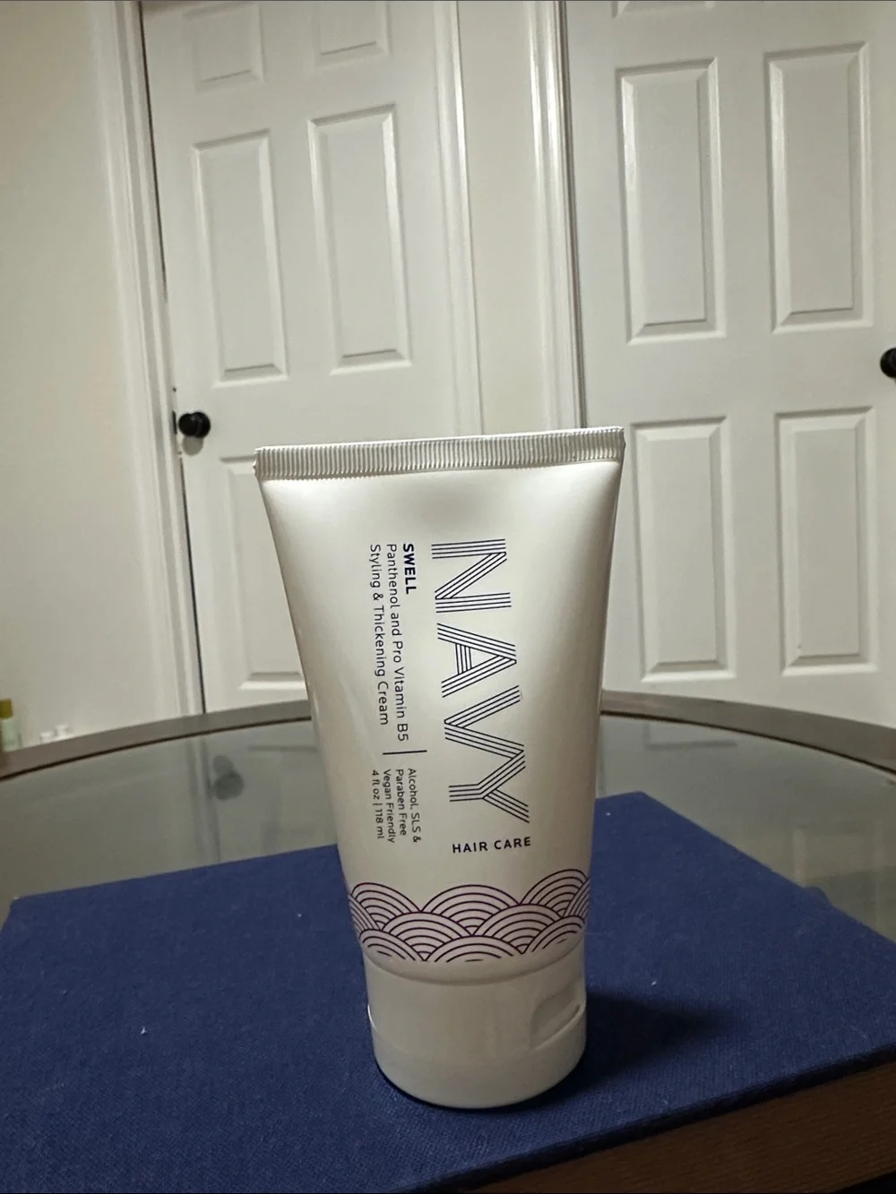 Hair Care Swell Styling & Thickening Cream - White